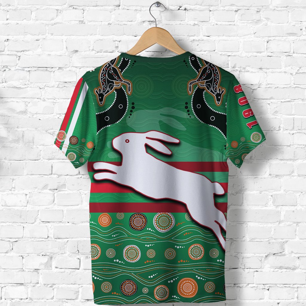 custom-personalised-rabbitohs-t-shirt-indigenous-green