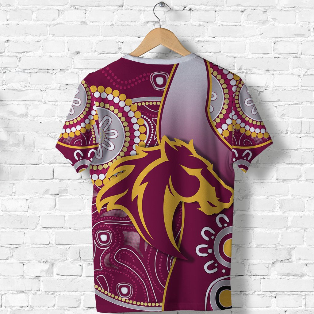 custom-personalised-broncos-indigenous-t-shirt-brisbane-strong