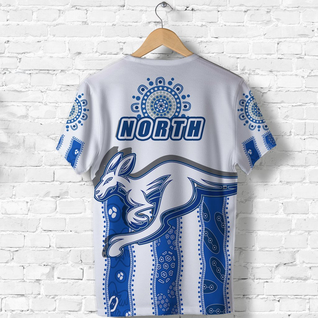 custom-personalised-melbourne-kangaroos-t-shirt-indigenous-north-roos-white