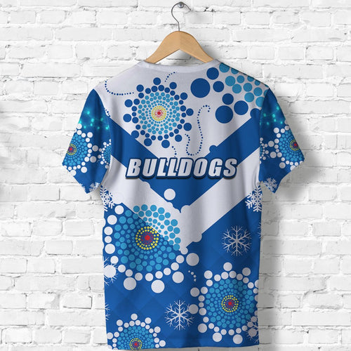 bulldogs-t-shirt-christmas-light