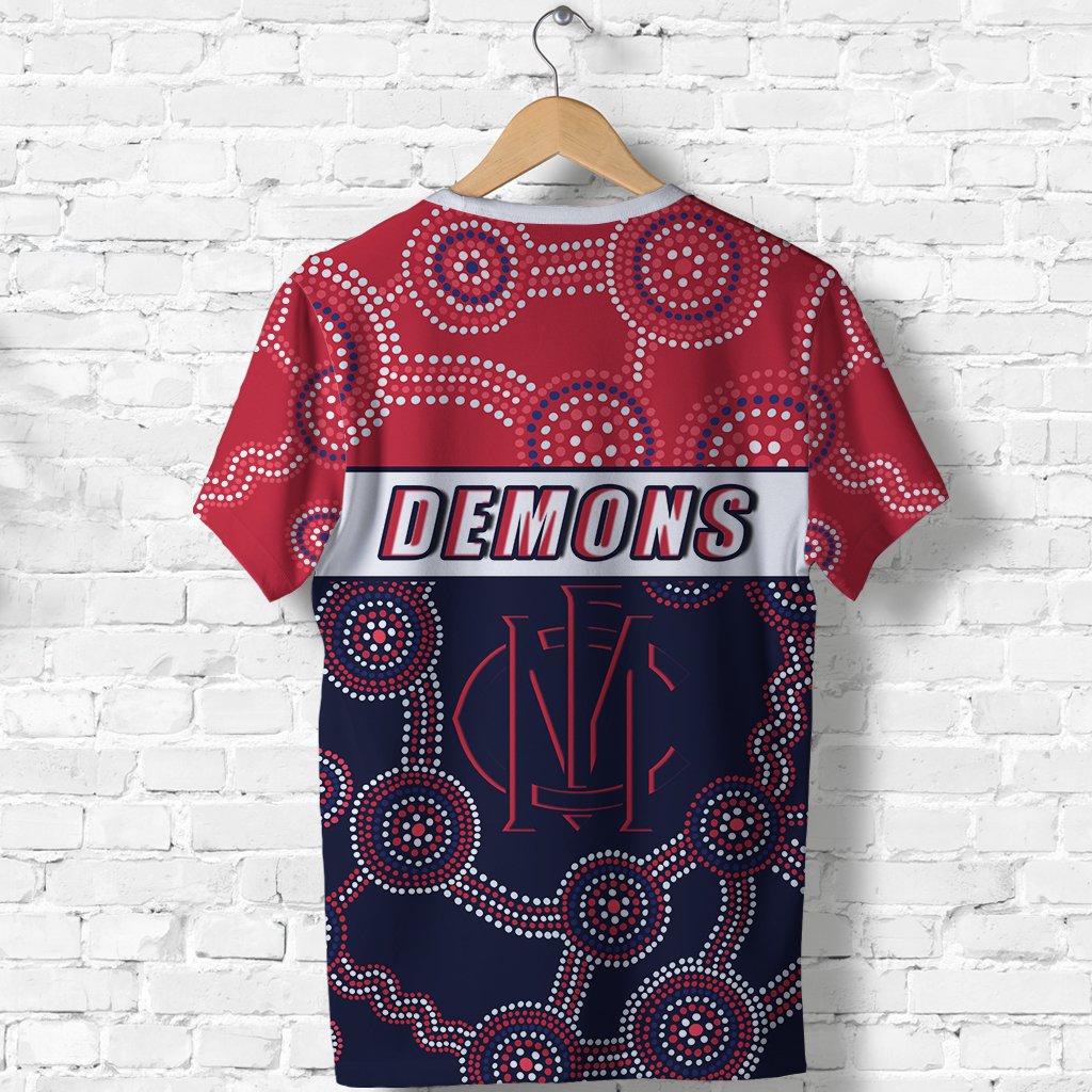 custom-personalised-demons-indigenous-t-shirt-melbourne-fancy