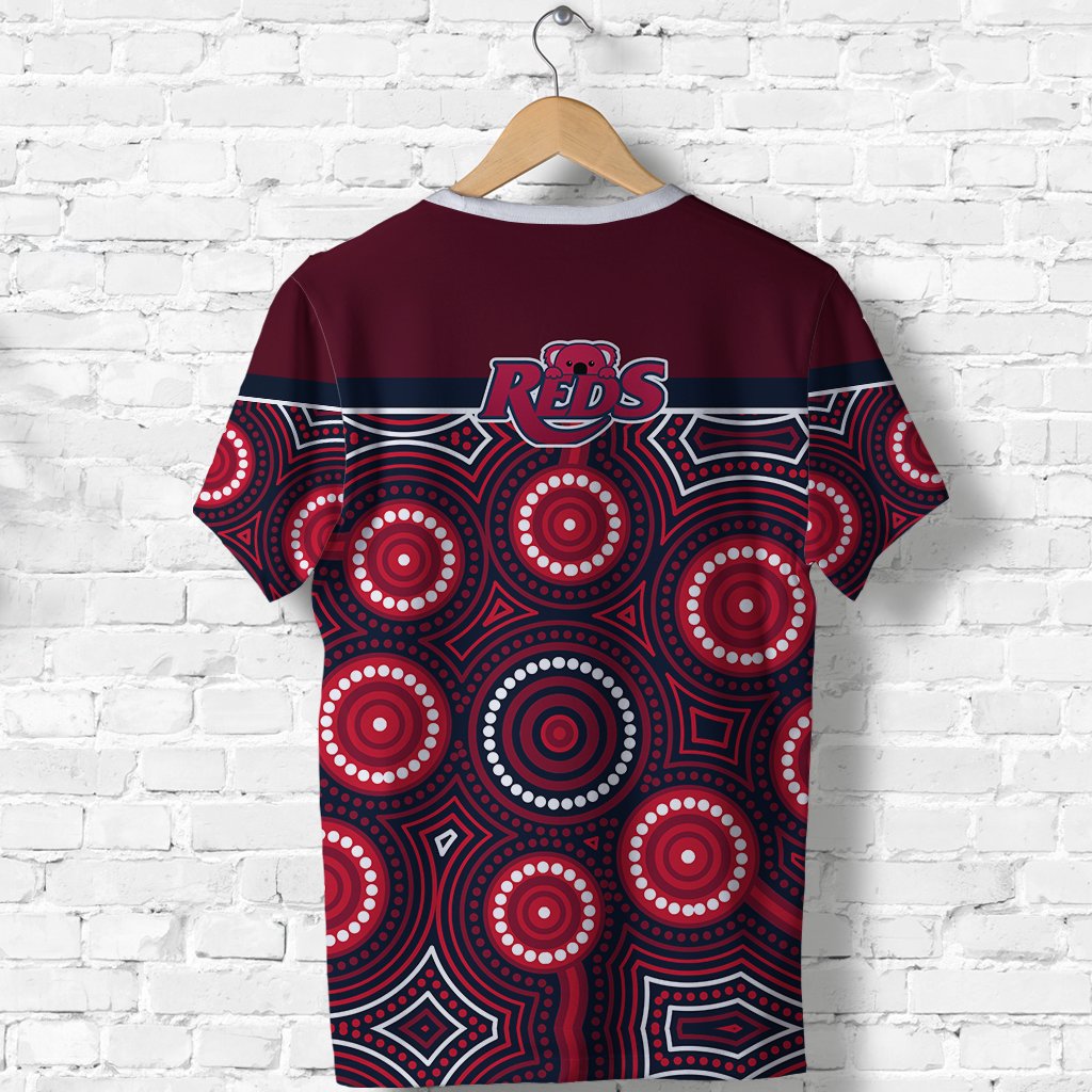 custom-personalised-reds-rugby-australian-t-shirt-simple-indigenous-queensland