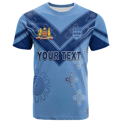 custom-personalised-nsw-blues-indigenous-t-shirt-new-south-wales