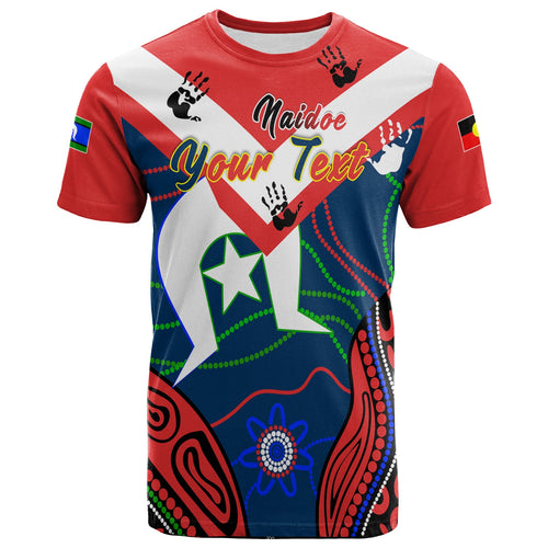 custom-personalised-roosters-naidoc-week-t-shirt-sydney