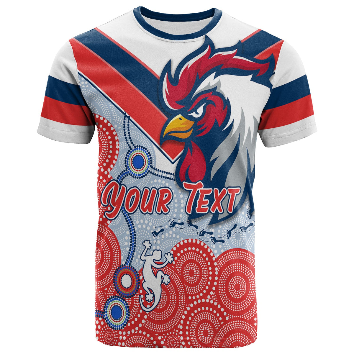 custom-personalised-roosters-t-shirt-white-aboriginal-rugby