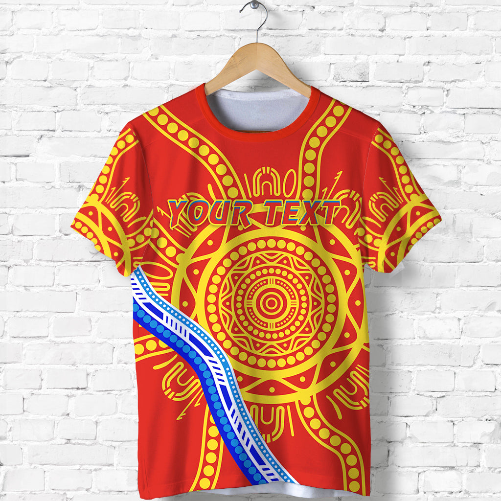 custom-personalised-suns-football-t-shirt-royal-gold-coast