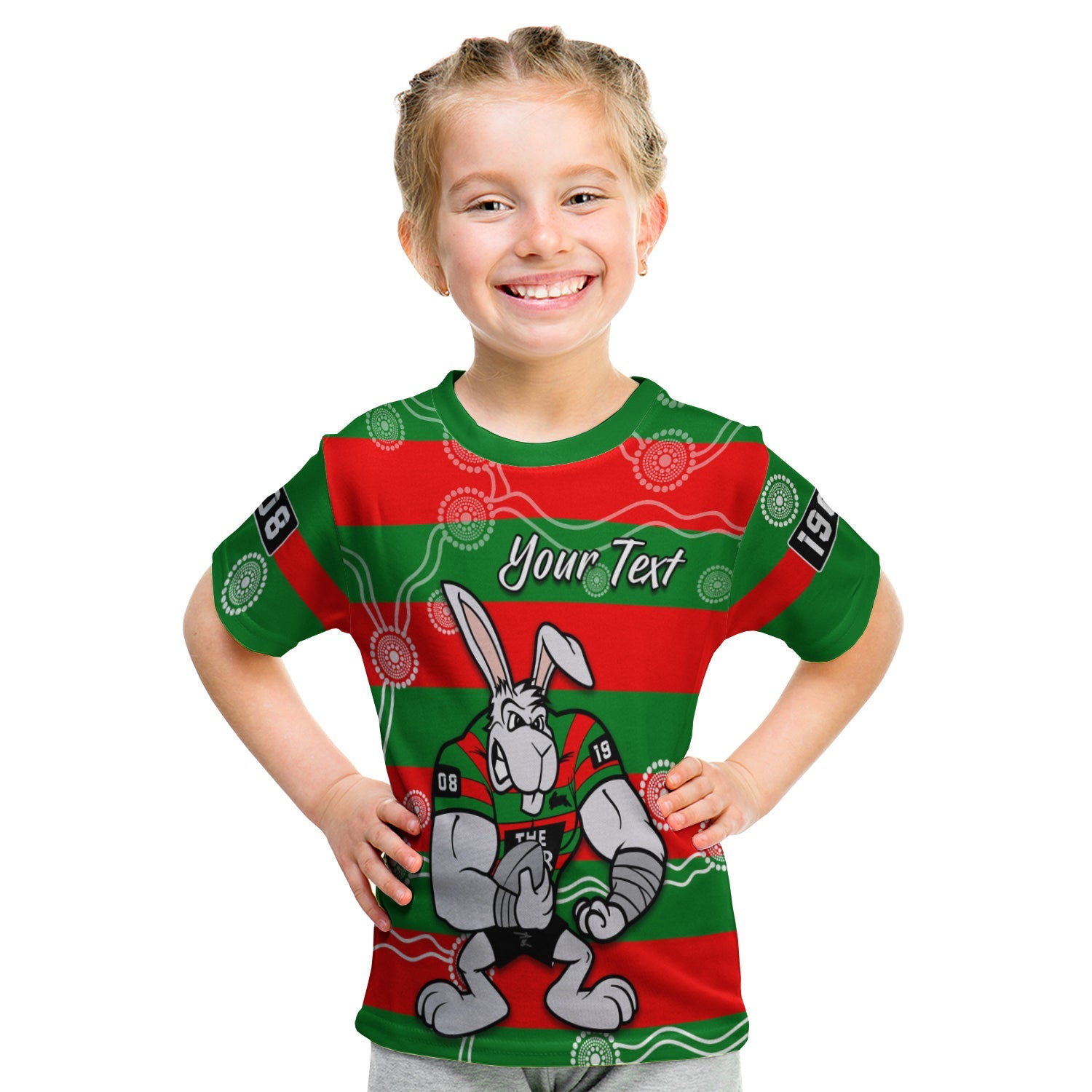 custom-personalised-rabbitohs-t-shirt-kid-south-sydney