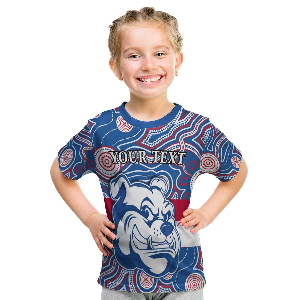 custom-personalised-bulldogs-champion-2021-t-shirt-kid-western-indigenous-always-proud