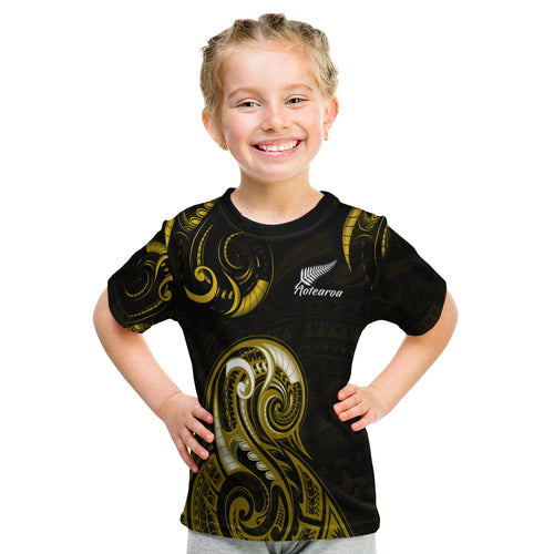 aotearoa-fern-t-shirt-kid-maori-pattern-version-gold