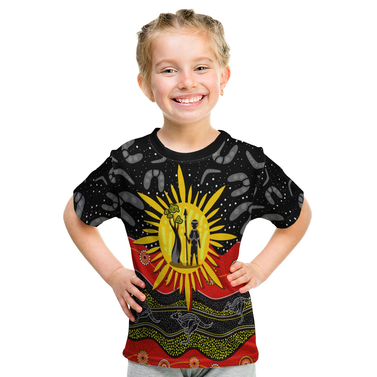 aboriginal-flag-t-shirt-kid-energetic-aussie