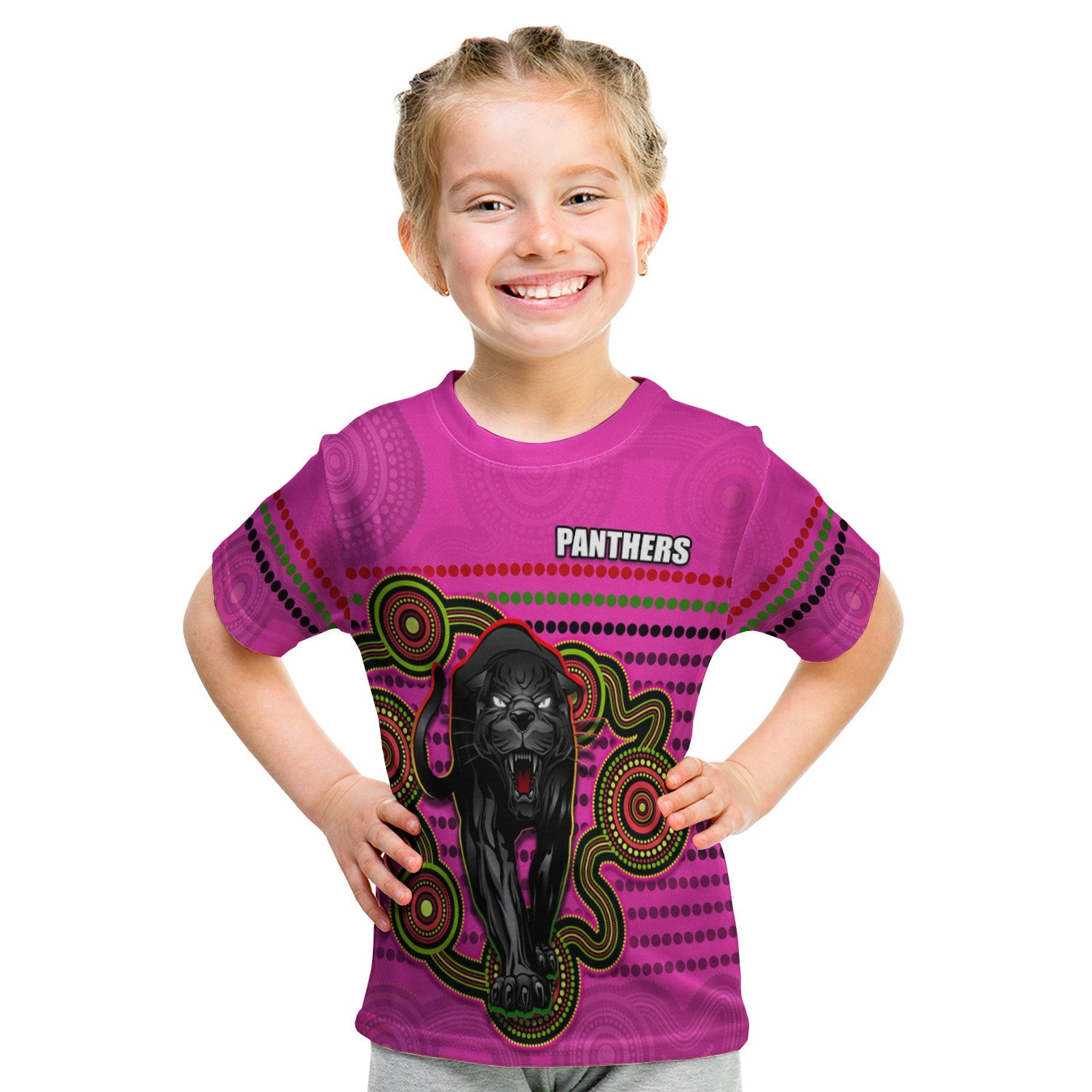 panthers-indigenous-t-shirt-kid-version-pink-alternate