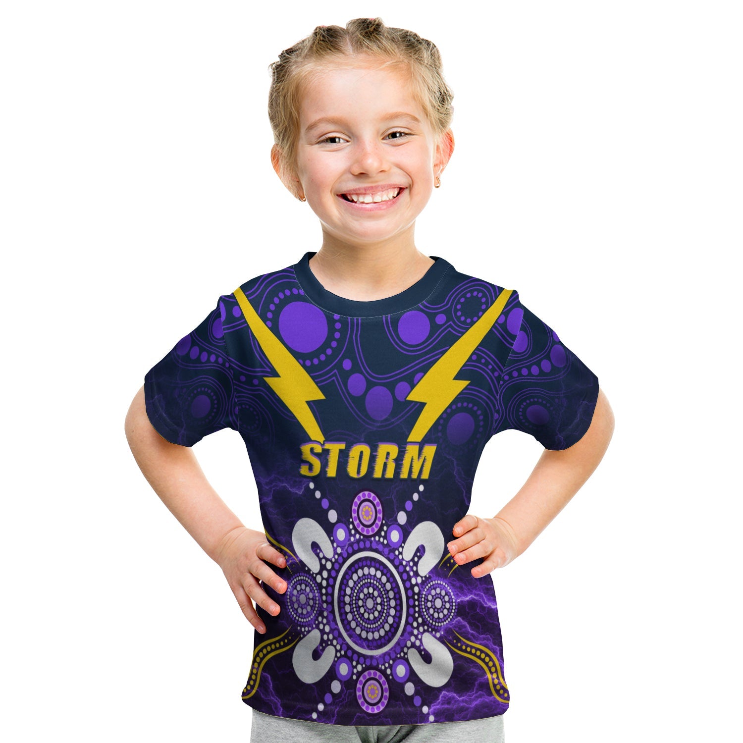 storm-indigenous-t-shirt-kid-melbourne