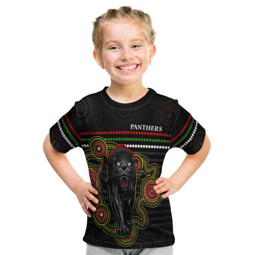 custom-personalised-panthers-indigenous-t-shirt-kid-version-black-alternate