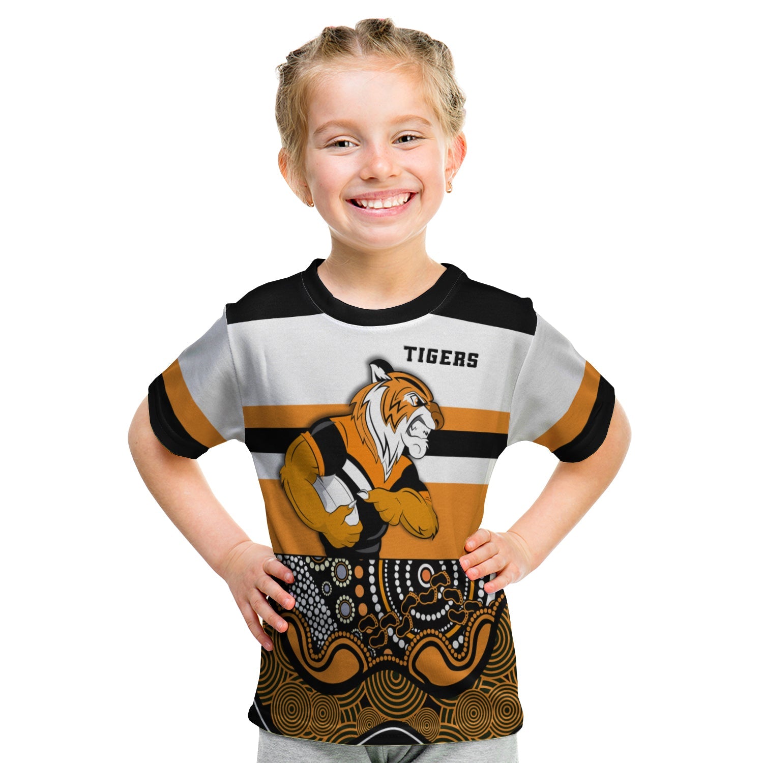custom-personalised-tigers-indigenous-t-shirt-kid-wests-custom-text-and-number
