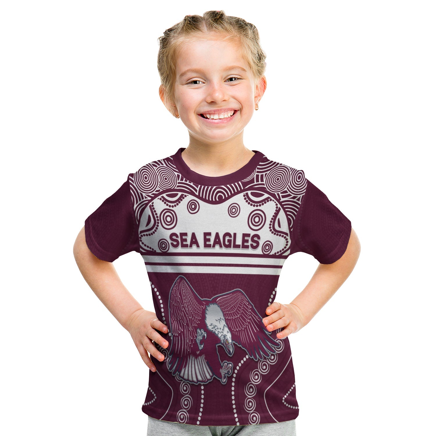 custom-personalised-sea-eagles-indigenous-t-shirt-kid-manly-forever-custom-text-and-number