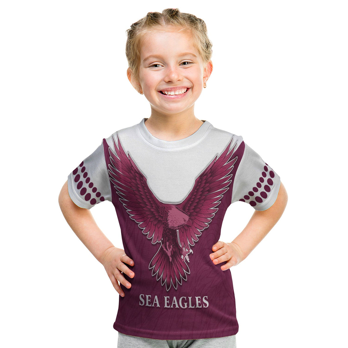 sea-eagles-2021-t-shirt-kid-manly-warringah-feather