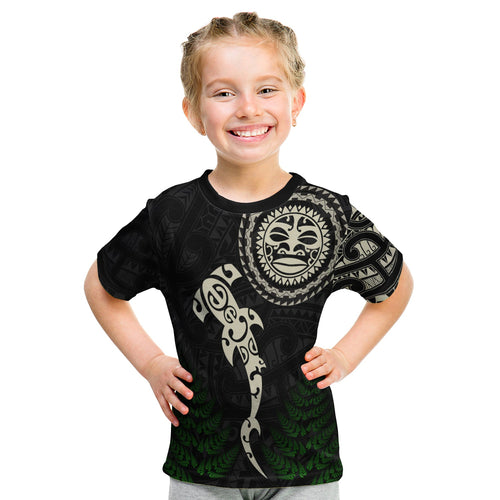 aotearoa-fern-t-shirt-kid-maori-manaia-and-fish