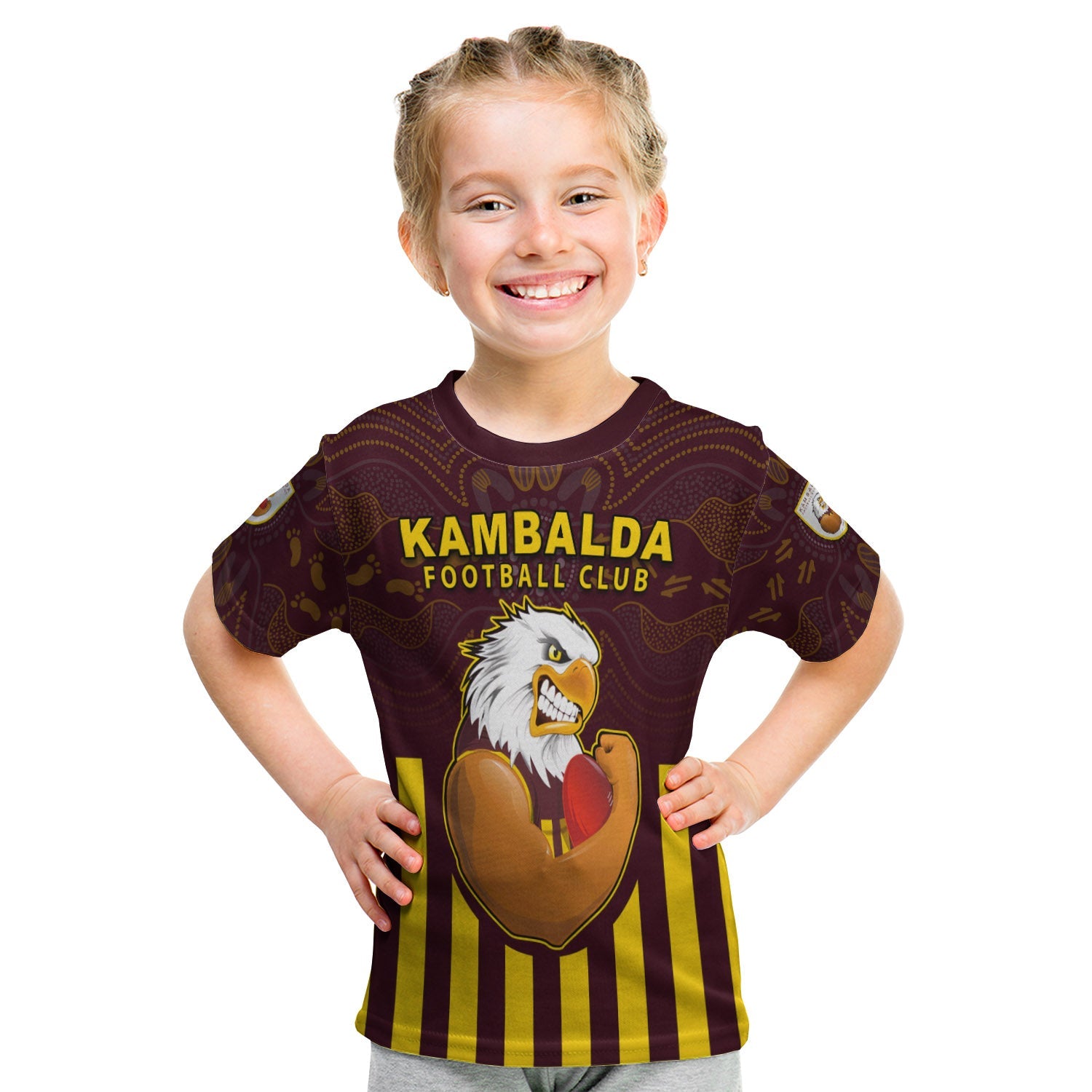 custom-personalised-kambalda-football-club-t-shirt-kid-goldfields-football-indigenous-eagles