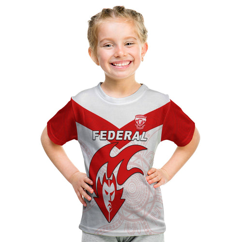 federal-football-t-shirt-kid-indigenous-impressive