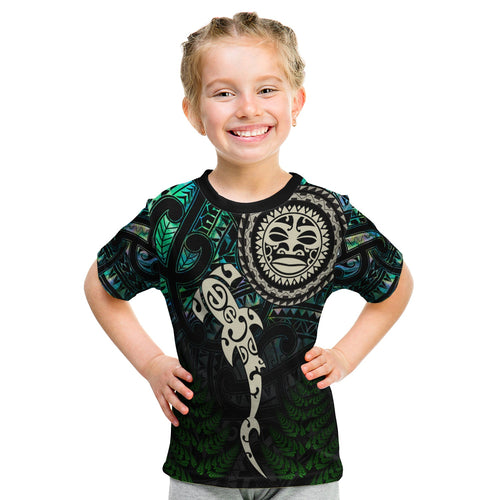 aotearoa-paua-shell-t-shirt-kid-maori-manaia-and-fish