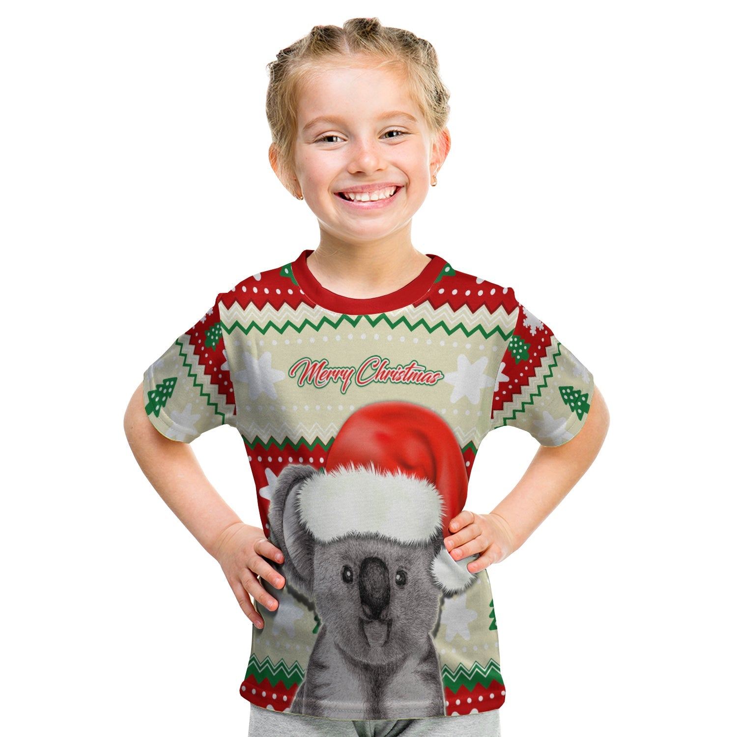 australia-merry-christmas-t-shirt-kid-koala-lovers