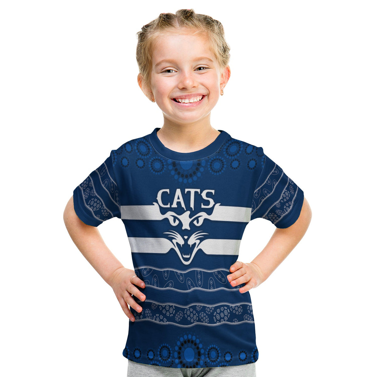 cats-indigenous-t-shirt-kid-football-geelong