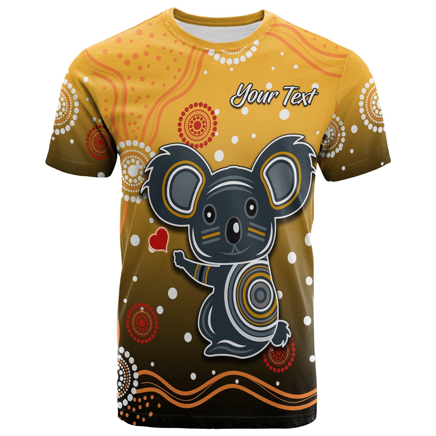 custom-personalised-koala-indigenous-t-shirt-aboriginal-aussie