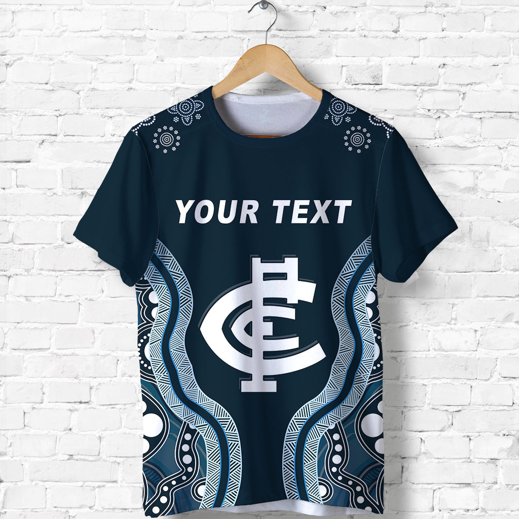 custom-personalised-go-blues-t-shirt-simple-indigenous
