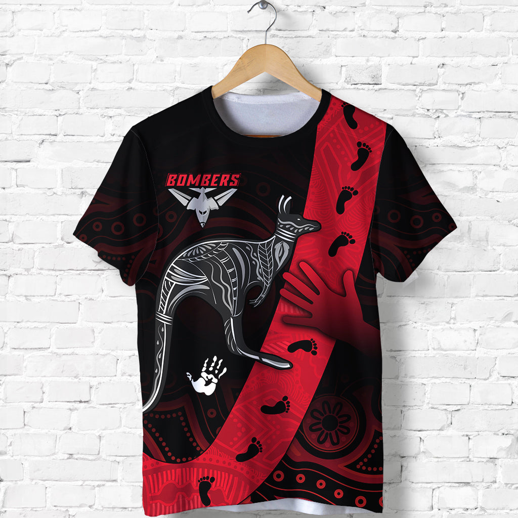 custom-personalised-bombers-indigenous-t-shirt