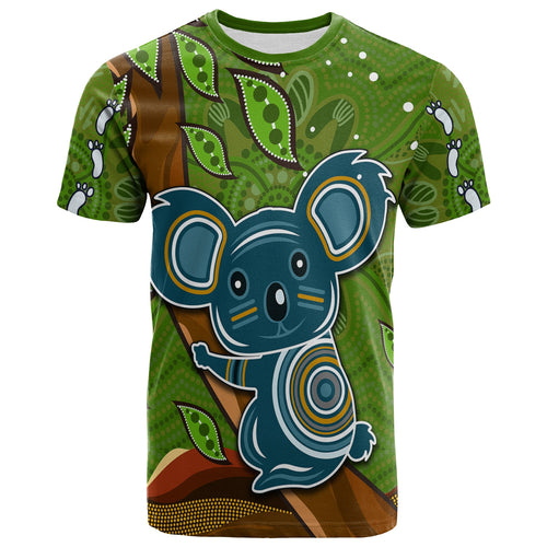 koala-climbing-tree-t-shirt-aboriginal-aussie