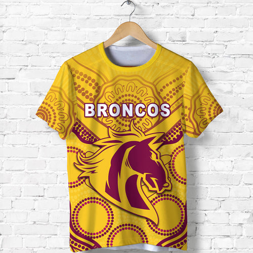 broncos-indigenous-t-shirt-gold