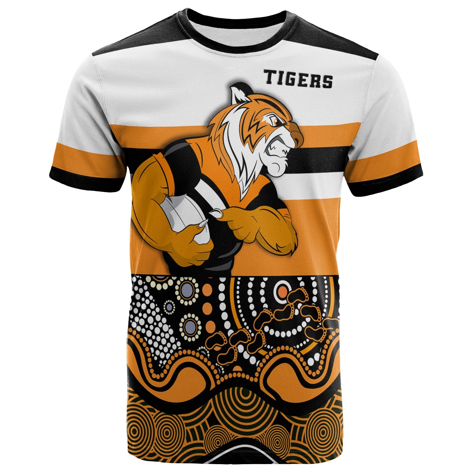 custom-personalised-tigers-indigenous-t-shirt-wests-custom-text-and-number