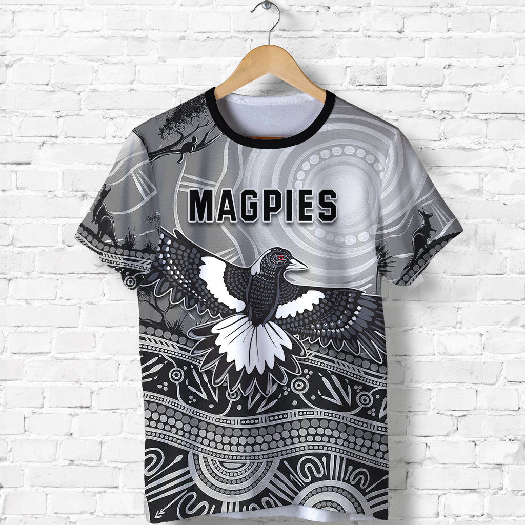 custom-personalised-magpies-lovers-t-shirt-new-life