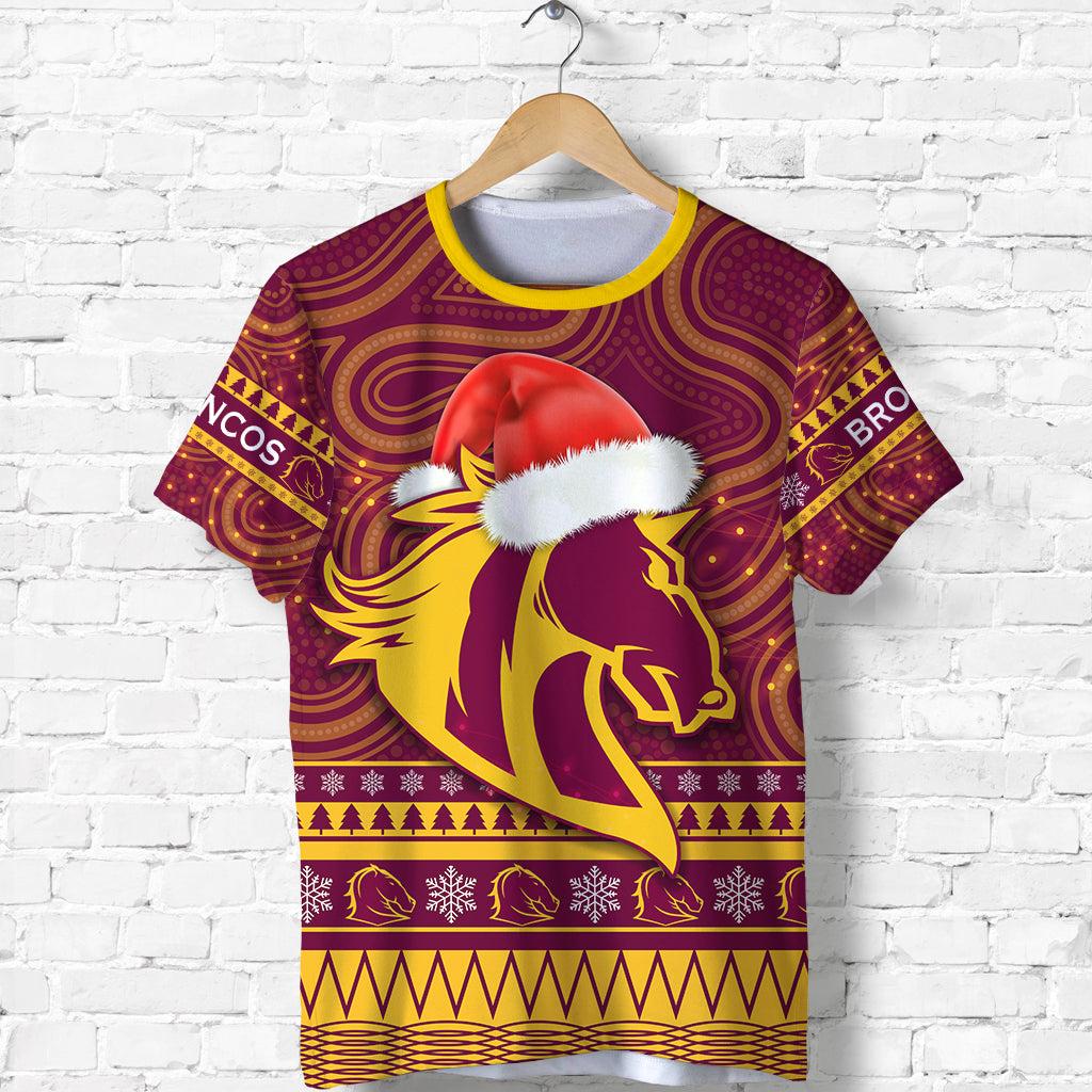 custom-personalised-broncos-christmas-t-shirt-brisbane-indigenous
