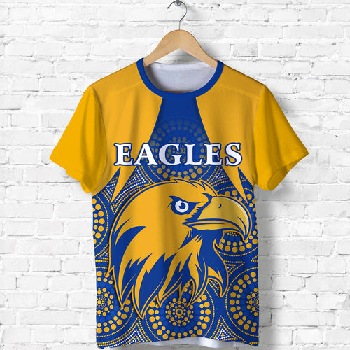 custom-personalised-eagles-indigenous-t-shirt-west-coast-2021-version-gold-custom-text-and-number