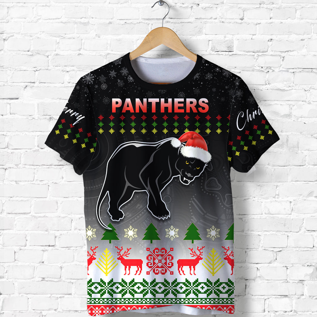 penrith-panthers-t-shirt-merry-christmas-2021-indigenous