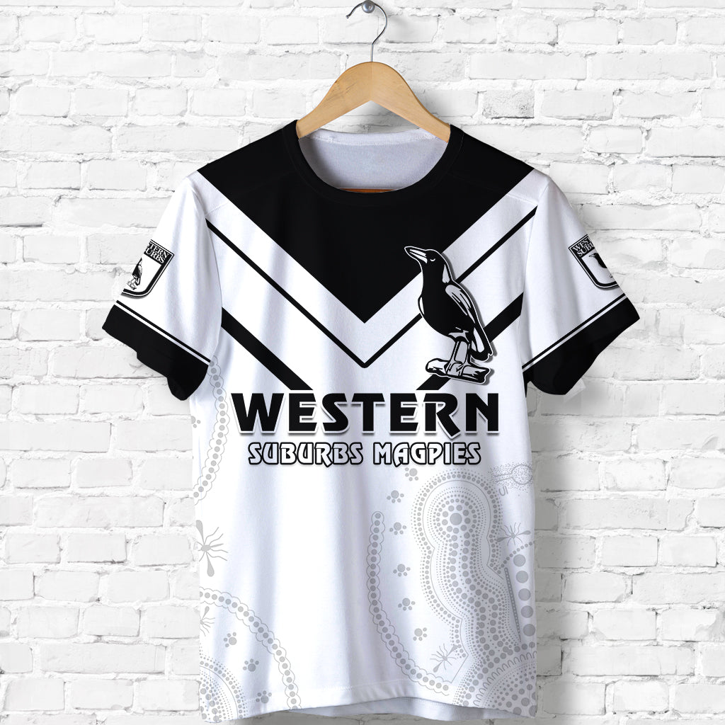 custom-personalised-the-magpies-indigenous-t-shirt-1908-western-suburbs