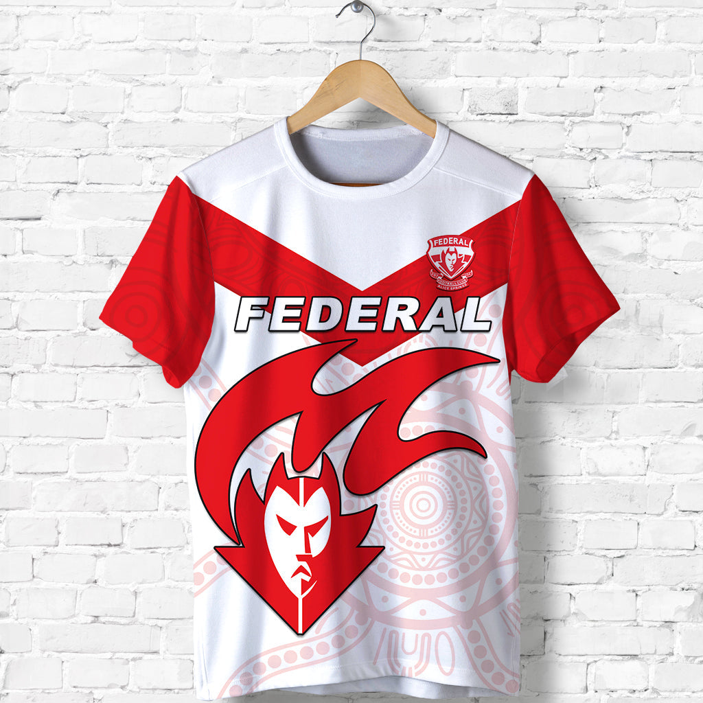 federal-football-t-shirt-indigenous-impressive