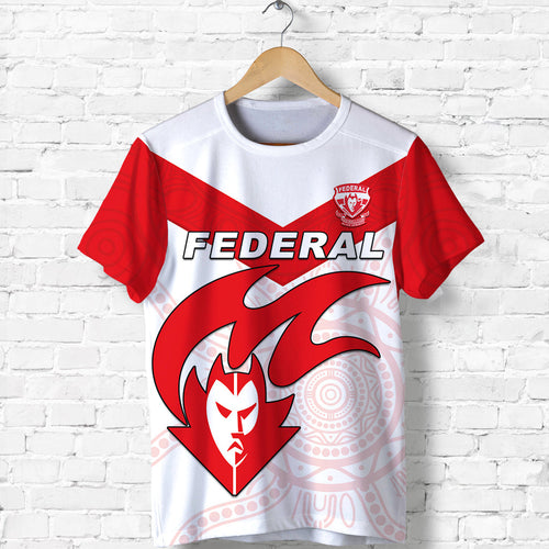 federal-football-t-shirt-indigenous-impressive