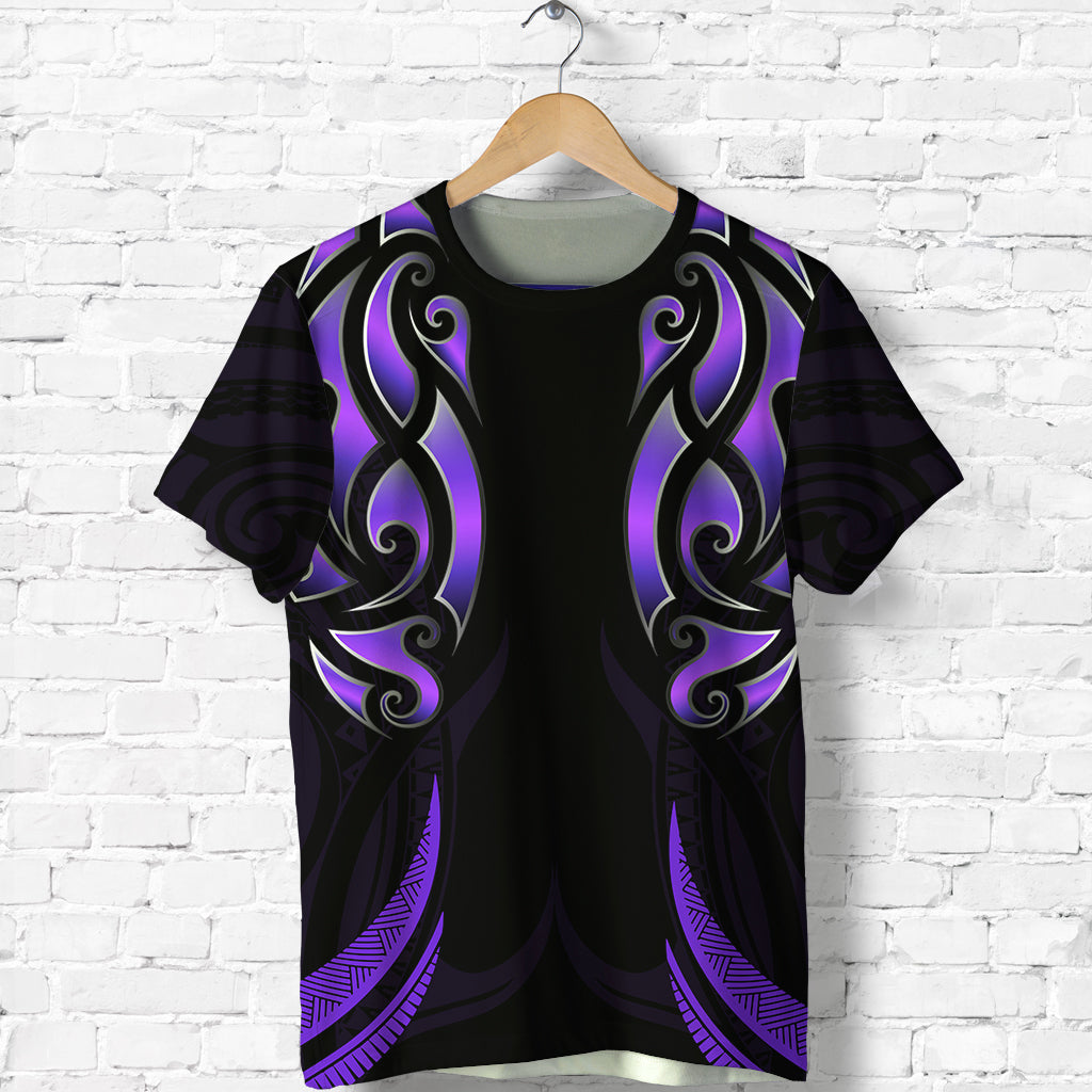 custom-personalised-new-zealand-maori-t-shirt-simple-love-purple