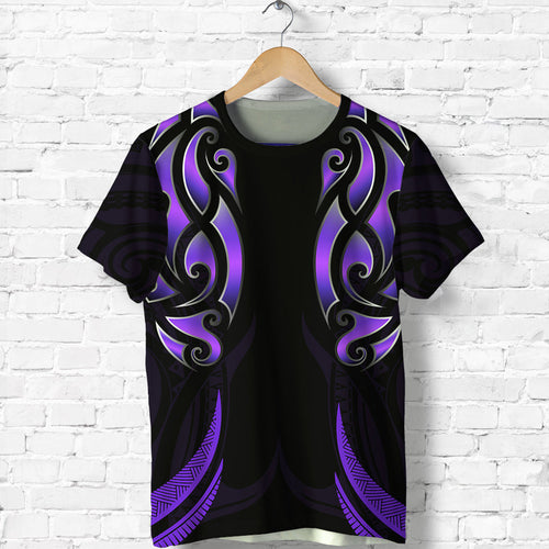 custom-personalised-new-zealand-maori-t-shirt-simple-love-purple