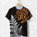 leo-zodiac-style-maori-t-shirt-orange-lion