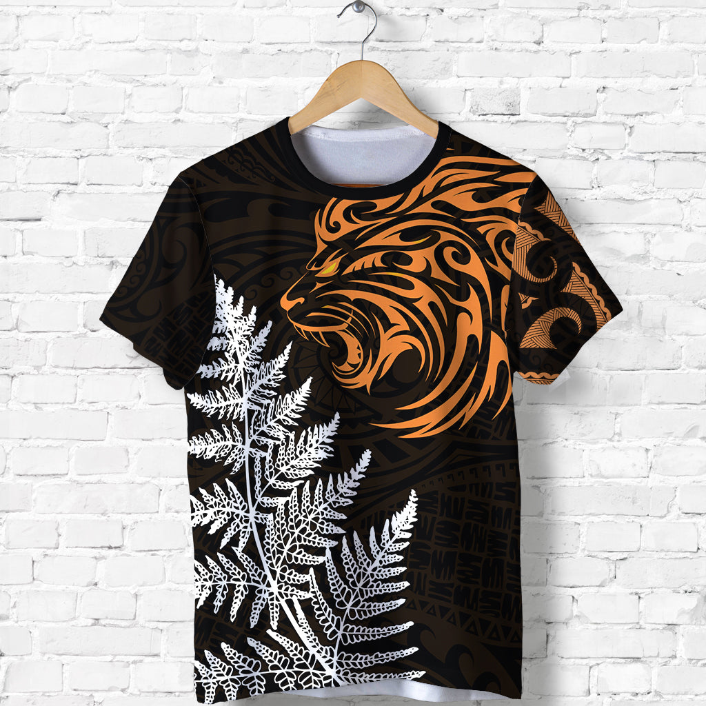 leo-zodiac-style-maori-t-shirt-orange-lion