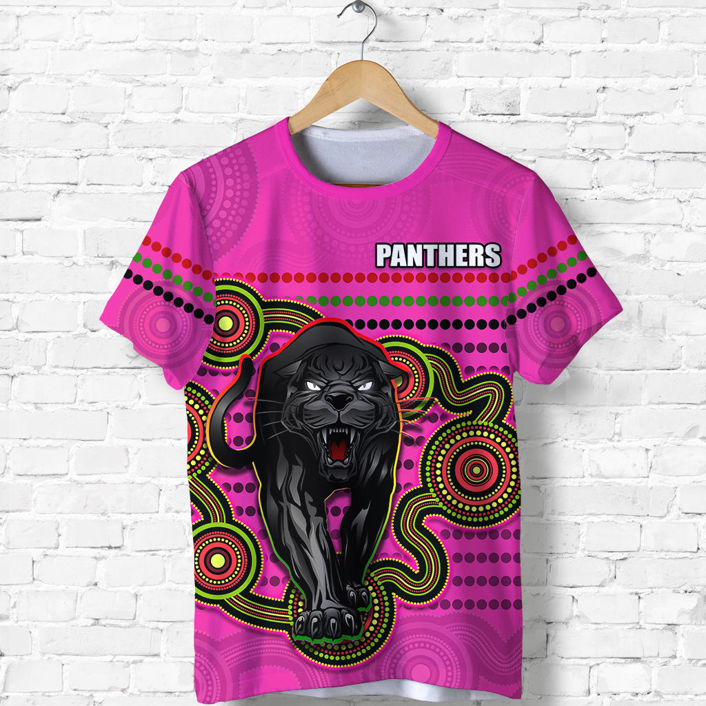 custom-personalised-panthers-indigenous-t-shirt-version-pink-alternate