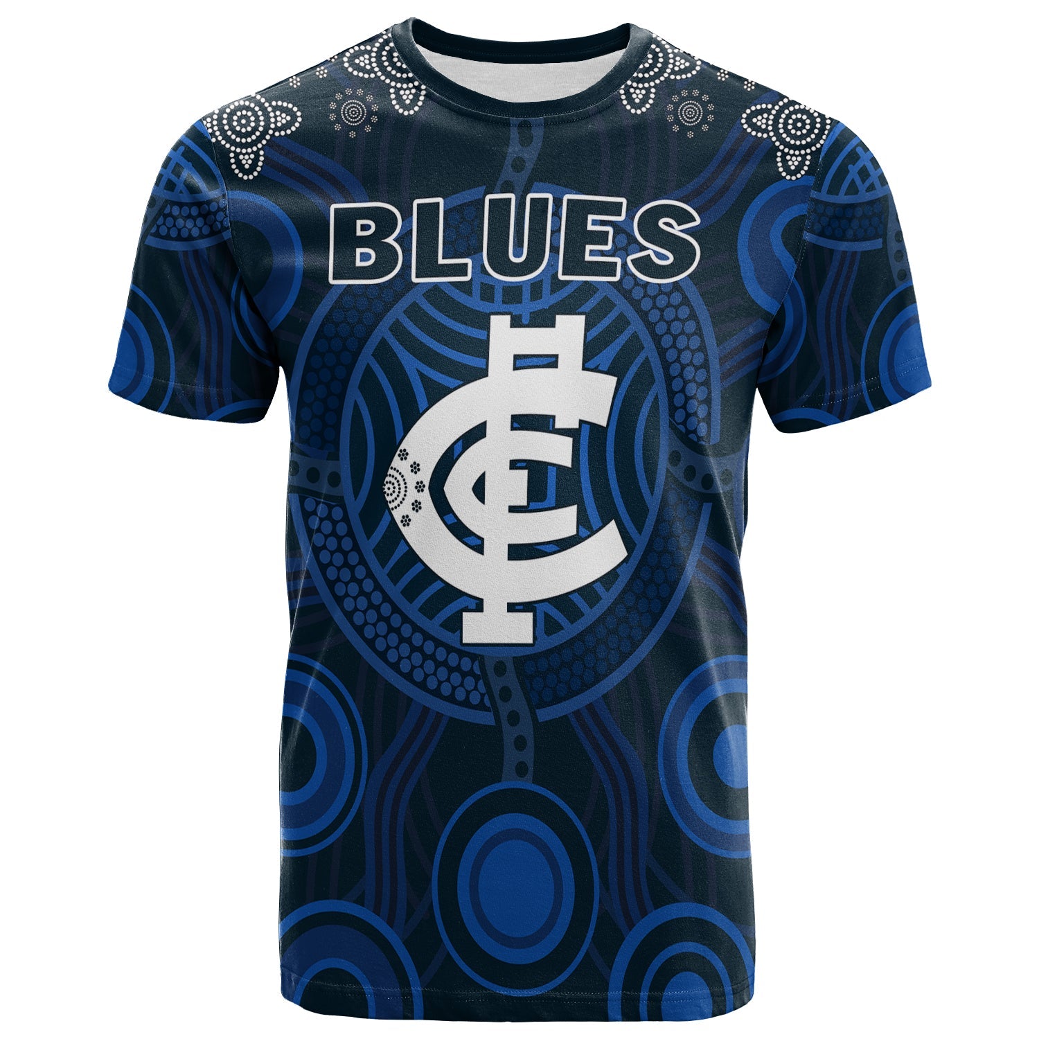 custom-personalised-blues-indigenous-t-shirt-2021-football-season-custom-text-and-number