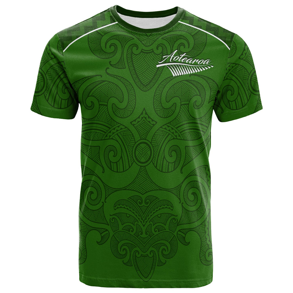 custom-personalised-maori-2021-t-shirt-green-aotearoa-tattoo-custom-text-and-number