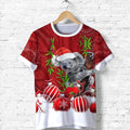 australia-koala-aboriginal-t-shirt-merry-christmas
