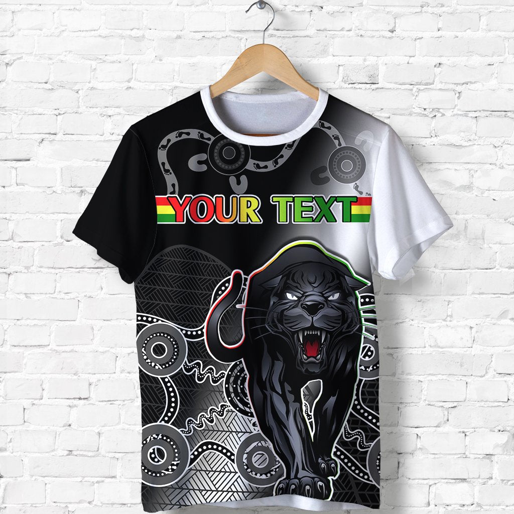 custom-personalised-black-panthers-t-shirt-original-simple