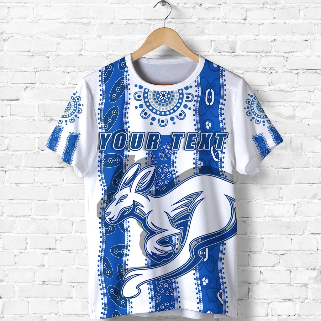 custom-personalised-melbourne-kangaroos-t-shirt-indigenous-north-roos-white