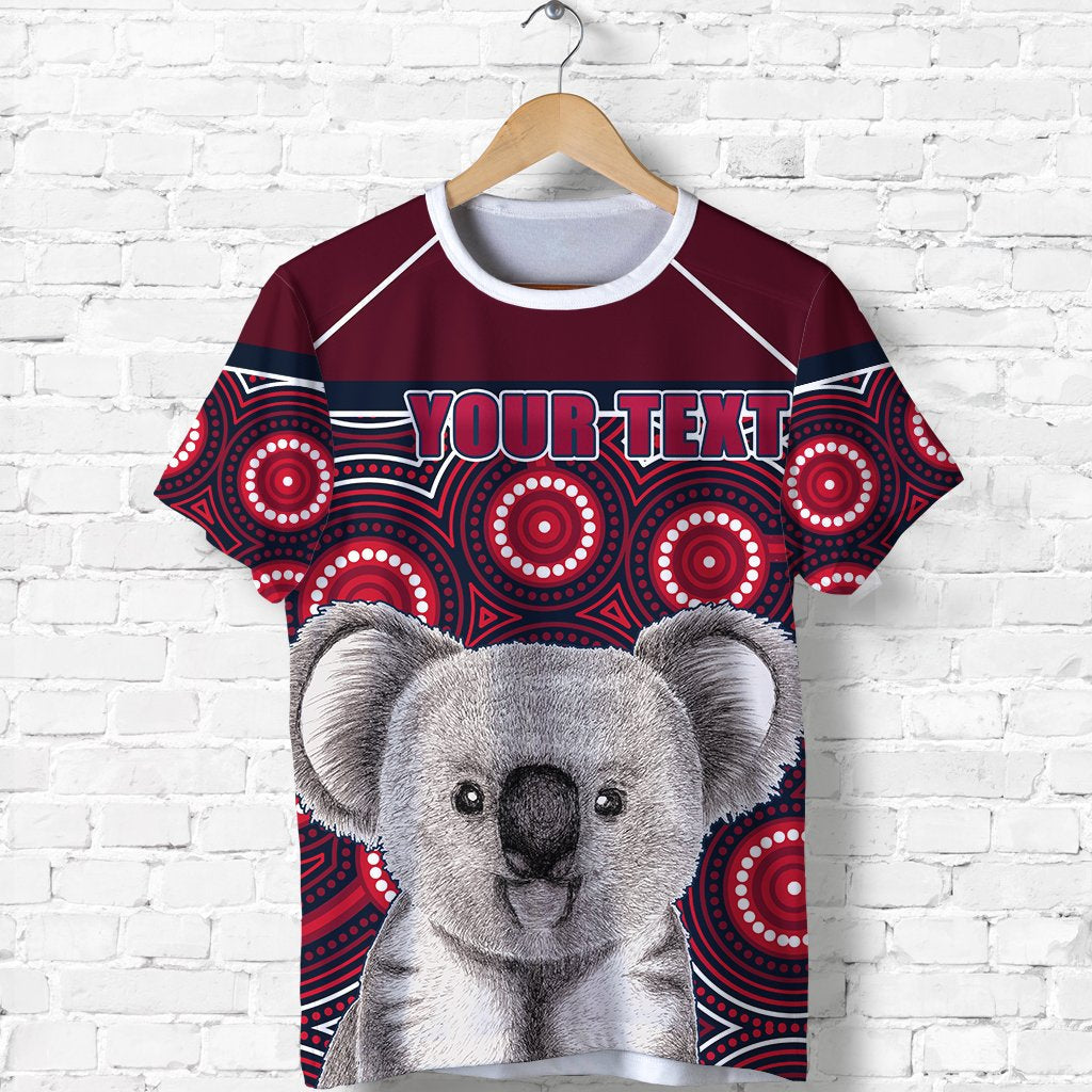 custom-personalised-reds-rugby-australian-t-shirt-simple-indigenous-queensland
